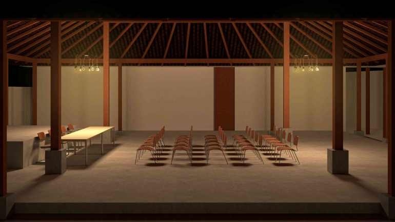 Balai Desa Tambi - Pendopo/Dokpri