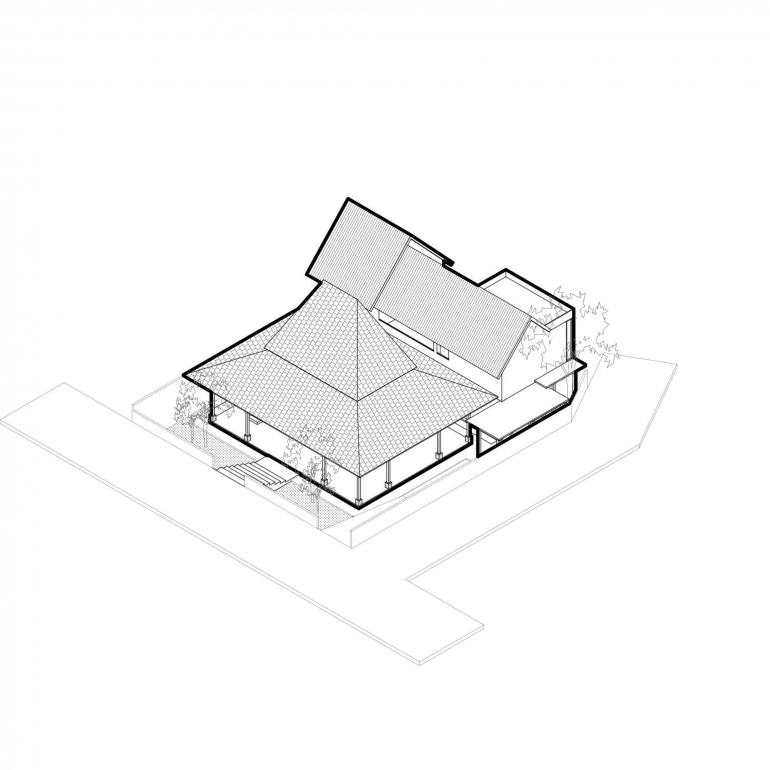 Balai Desa Tambi - Isometri/Dokpri