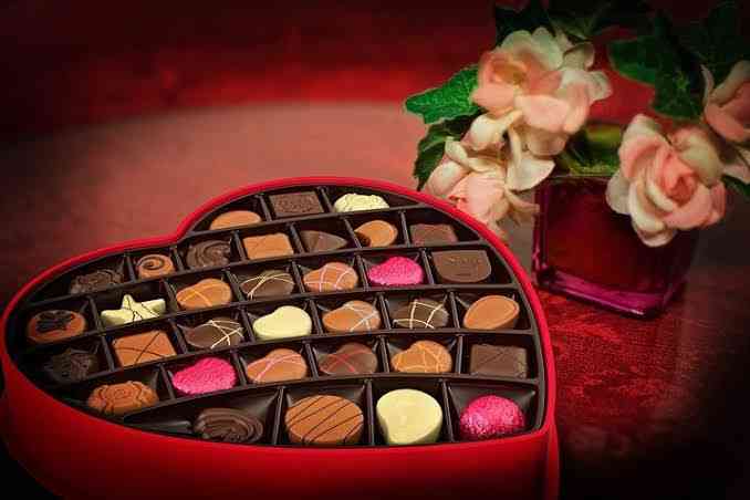 Ilustrasi coklat Valentine/kompas.com
