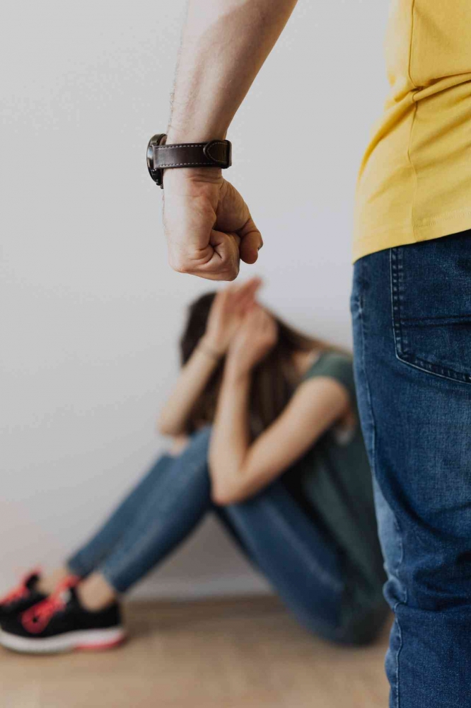 Foto KDRT oleh Karolina Grabowska dari Pexels