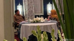 Prabowo dan Khofifah bertemu belum lama ini (Foto by detik.com/Faiq Azmi)