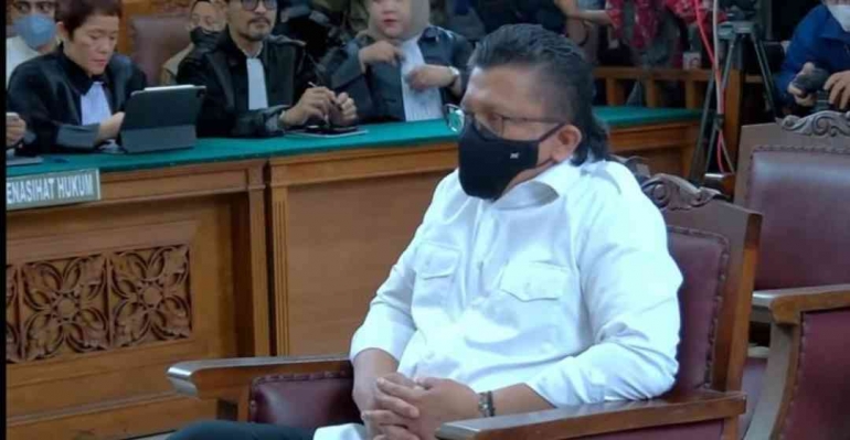Tersangka pembunuhan Ferdy Sambo divonis hukuman mati pengadilan negeri Jakarta Selatan. Sumber gambar detik.com