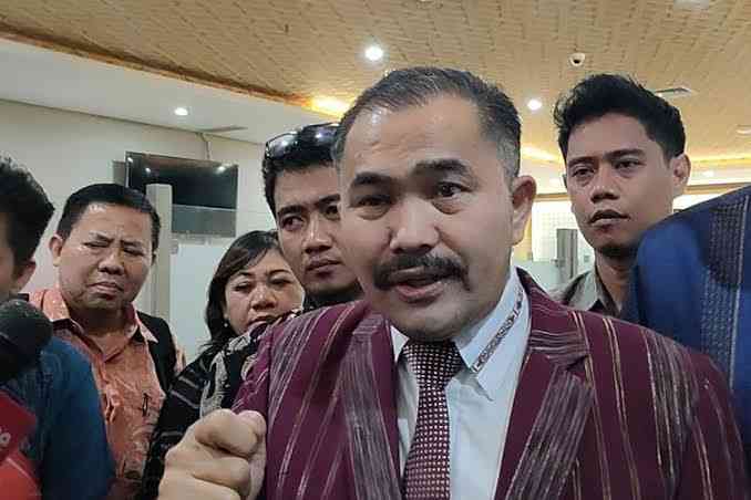 Potret Kamaruddin Simanjuntak, pengacara Brigadir J (Sumber Kompas.com)