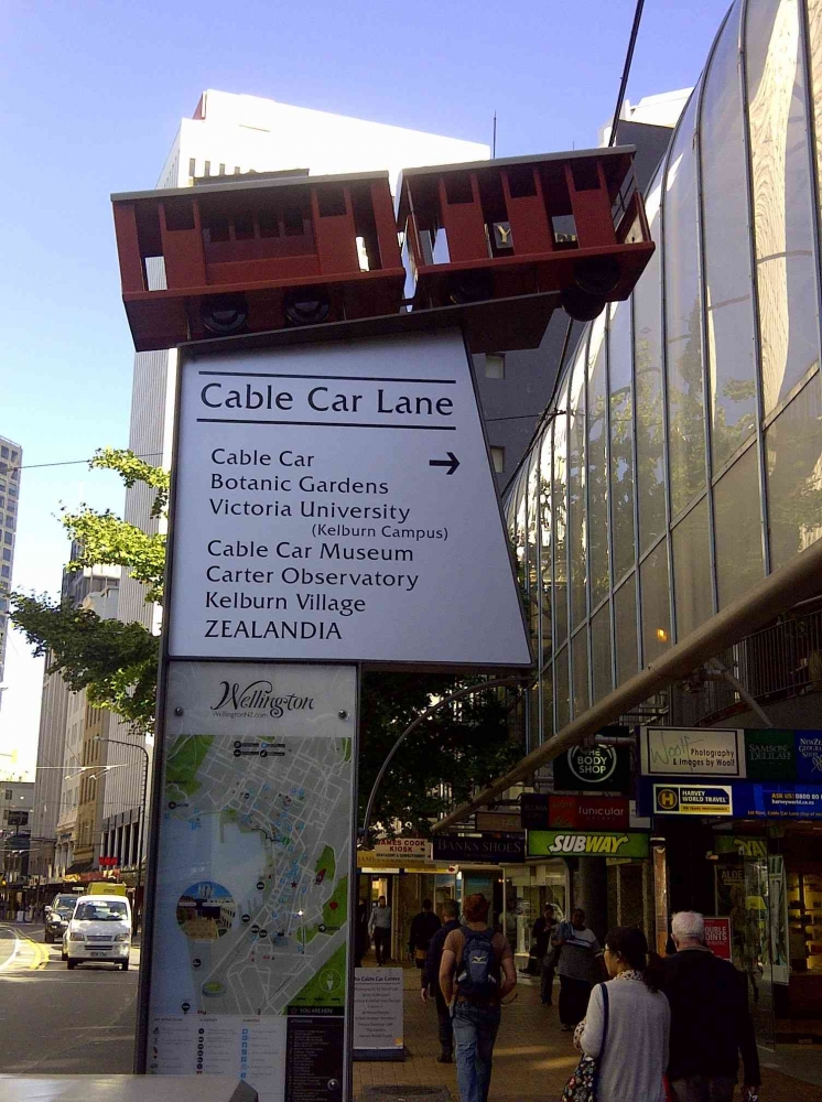 Wellington Cable Car: Dokpri