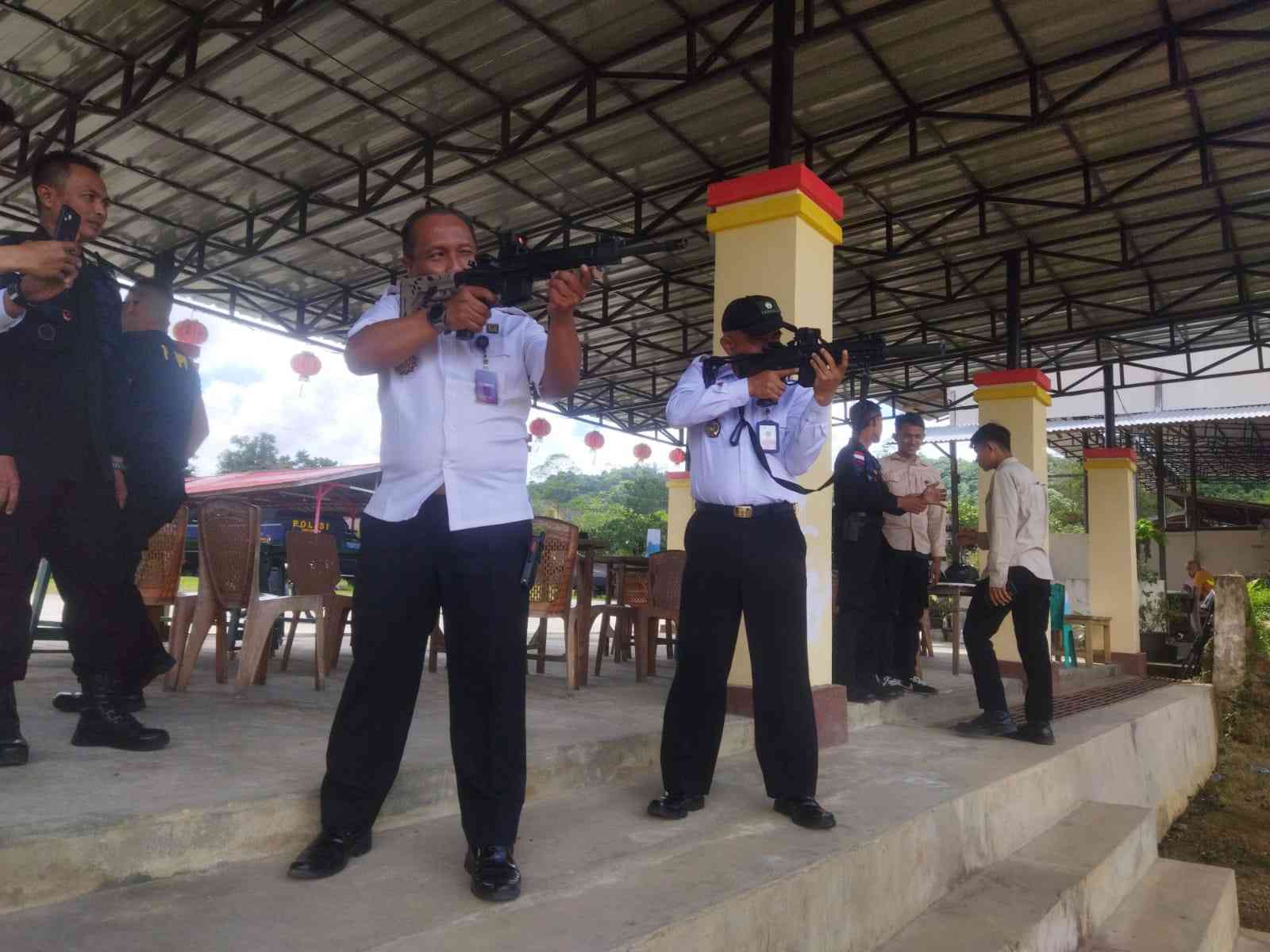 Kalapas Singkawang Dan Karutan Sambas Menjalin Sinergitas Dengan ...