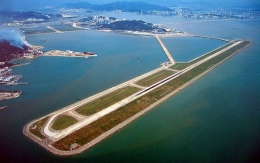 Bandara Internasional Macau, China. Sumber: www.airports-worldwide.com