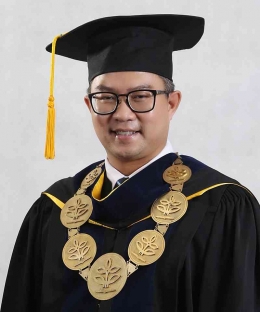 Rektor Institut Pertanian Bogor, Profesor Arif Satria (Foto by Syahrul Hidayanto)