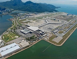 Bandara Internasional Chek Lap Kok, Hong Kong- China. Sumber: www.vexcolt.com