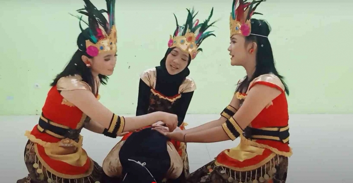 Lagu dan tari cublak-cublak suweng (dokpri)