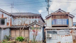 Rumah kosong di Jepang|dok. Atlas Obscura, dimuat okezone.com
