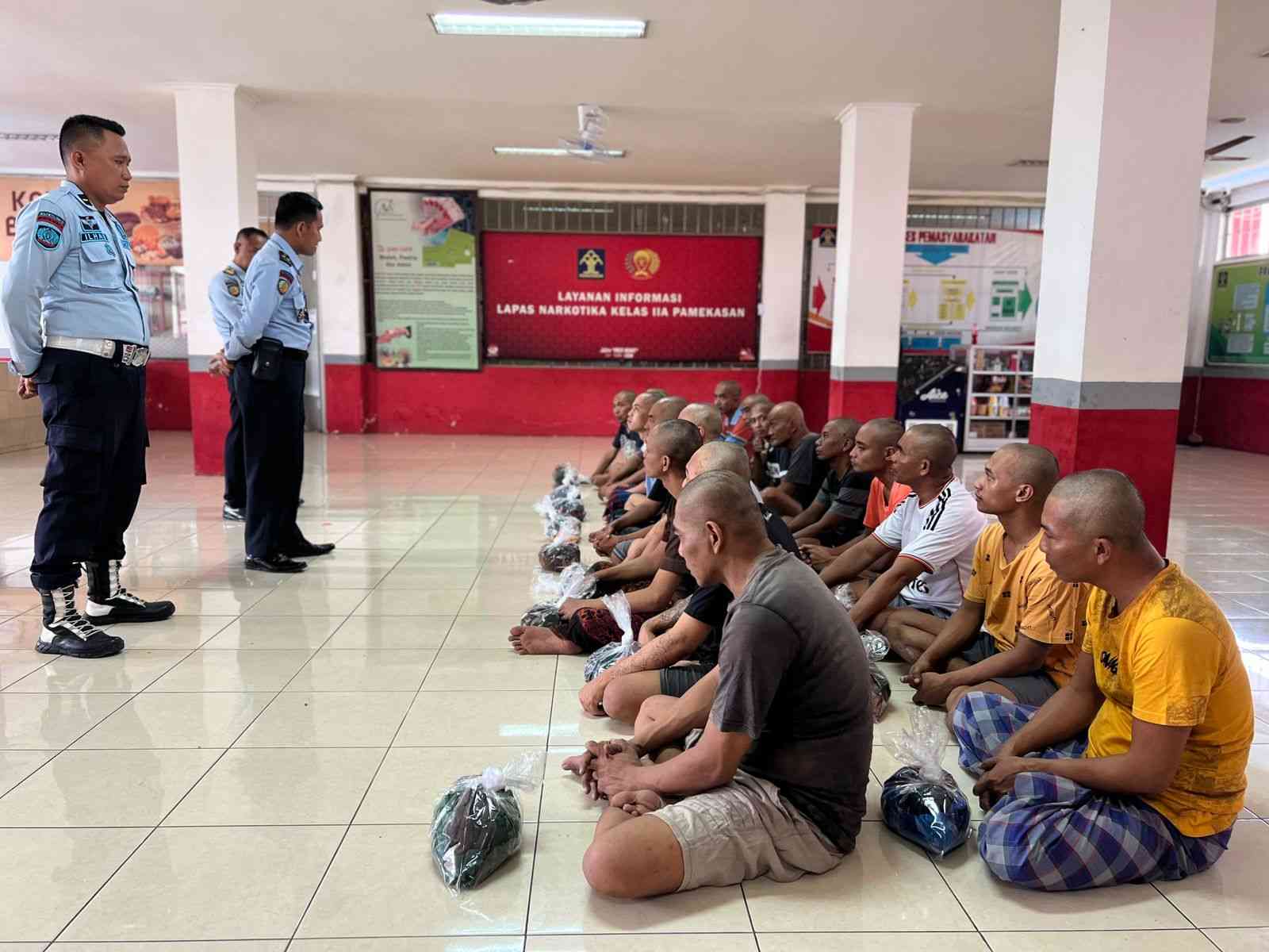 Lapas Narkotika Kelas IIA Pamekasan Kembali Terima Narapidana Dari ...