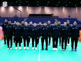 Indonesia turunkan kekuatan penuh kawan Thailand (Foto PBSI/Badminton Indonesia) 