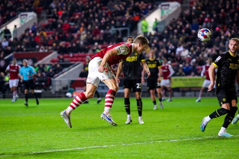 Bristol vs Wigan 1-1. Foto: Twitter @BristolCity.