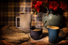 Menghirup aroma kopi membuat kafein sudah beraksi di dalam tubuh, bahkan sebelum kopi diminum. (Sumber: Jill Wellington/Pixabay)