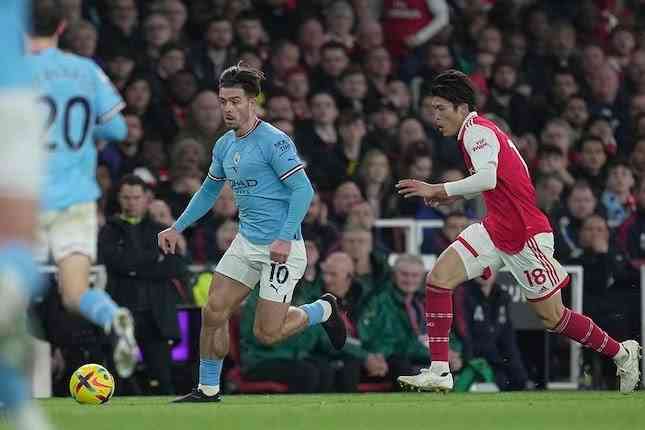 Arsenal vs Manchester city/getty images
