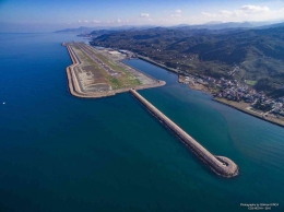 Bandara Ordu-Giresun, Turkiye. Sumber: www.caytvhaber.com