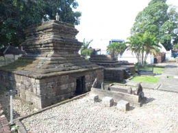 Makam Raja Tallo ke-7 dan Karaeng Jawaiya. Dok. Pribadi, 2022