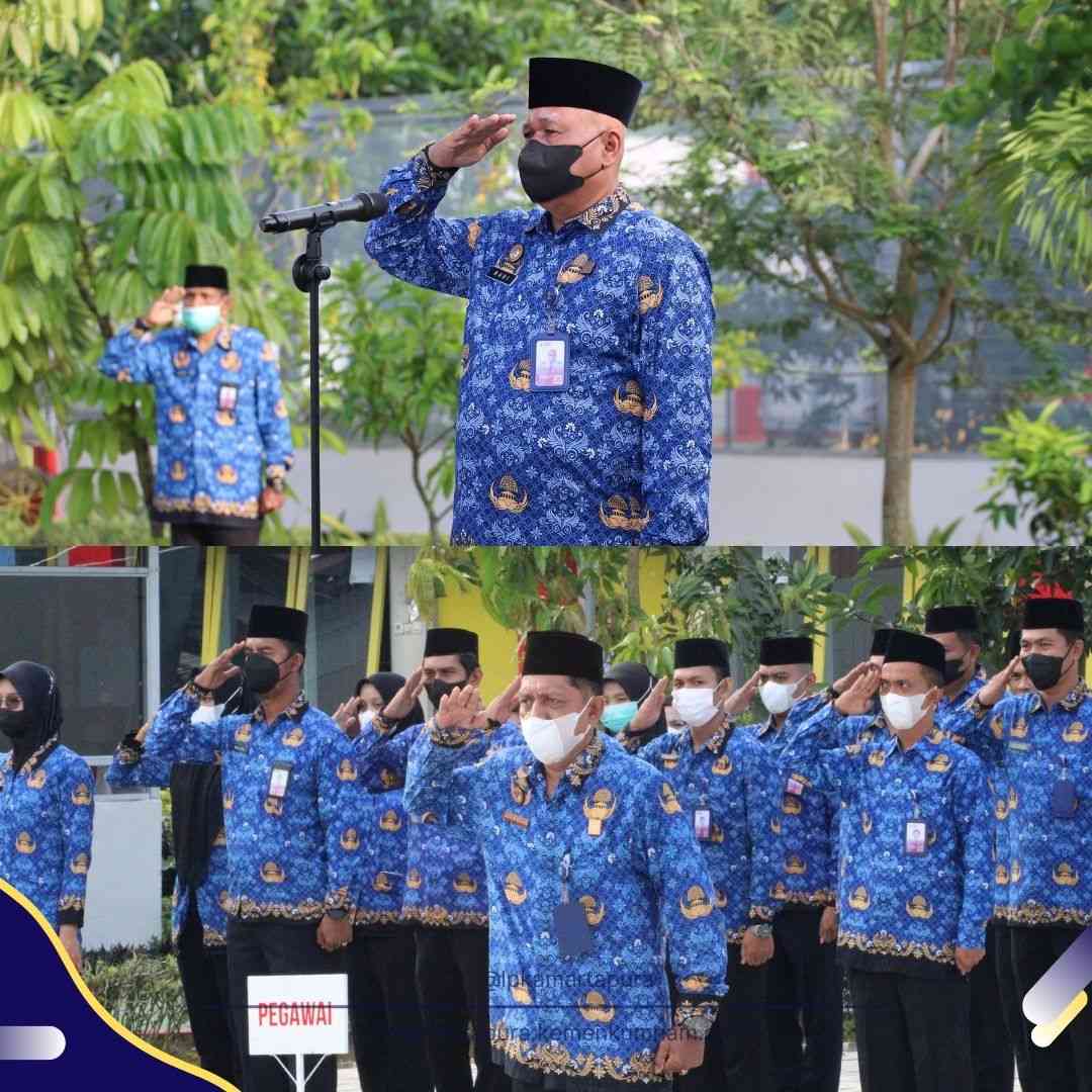 Pimpin Upacara Hari Kesadaran Nasional, Kepala LPKA Martapura Tekankan ...