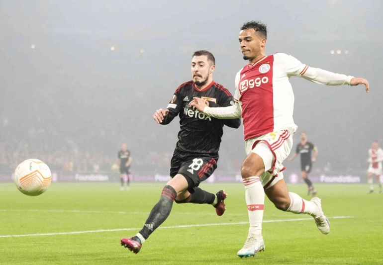 Ajax vs Union 0-0. Foto: Twitter @AFCAjax.