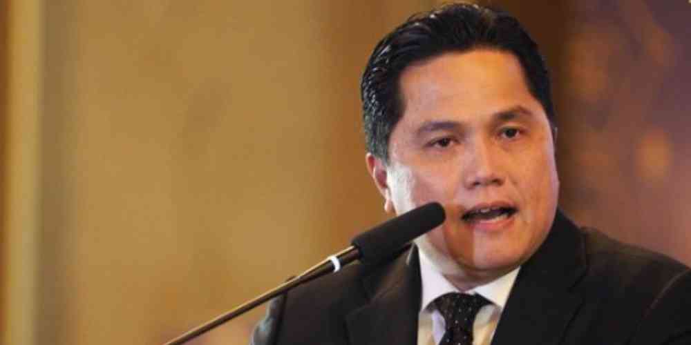 Terpilih Jadi Ketum PSSI, Erick Thohir: Cari Persatuan Wujudkan ...