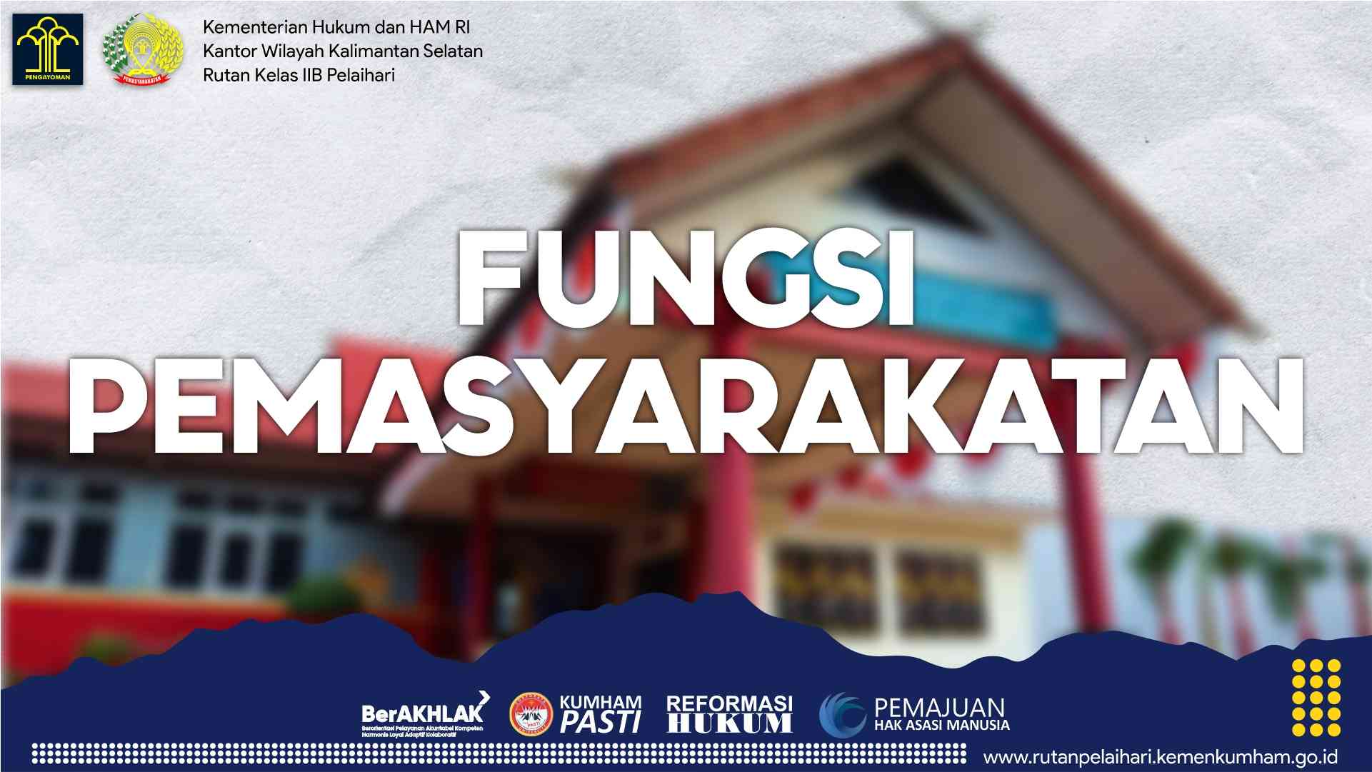 Kenali Fungsi Pemasyarakatan - Kompasiana.com