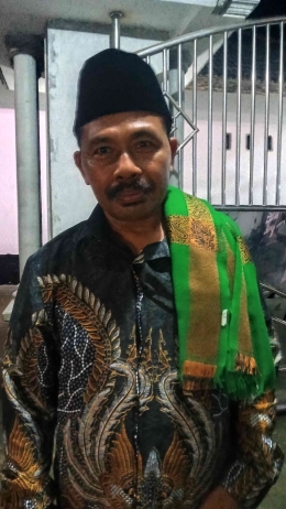Ust. Nasihin (amaq rozi), Ketua Pengurus Masjid Nurul Huda Benyer/Dokpri