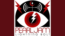 Sampul Album berjudul Lightning Bolt. sumber gambar (PearlJam.com)