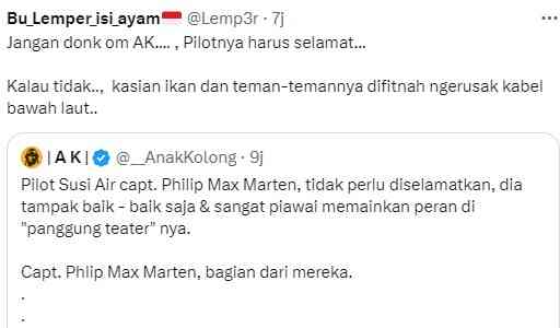 sumber Twitter @_AnakKoong