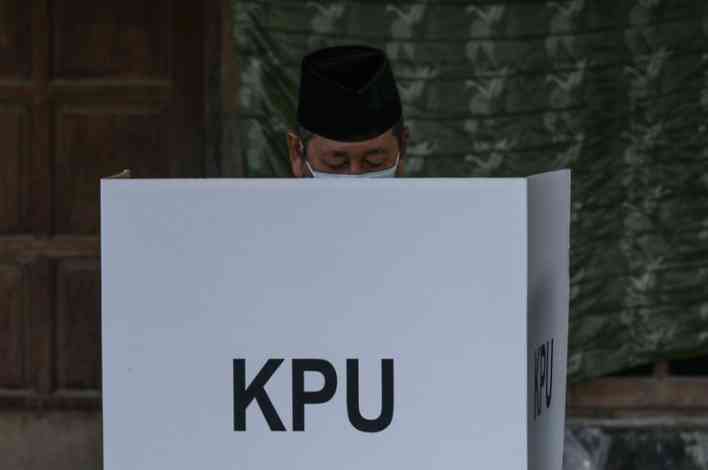 Ilustrasi Pelaksanan Pemilu Oleh KPU, Sumber Foto Kompas.com