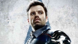 Sebastian Stan sebagai Winter Soldier di Marvel Cinematic Universe. (Sumber: Giant Freakin Robot)