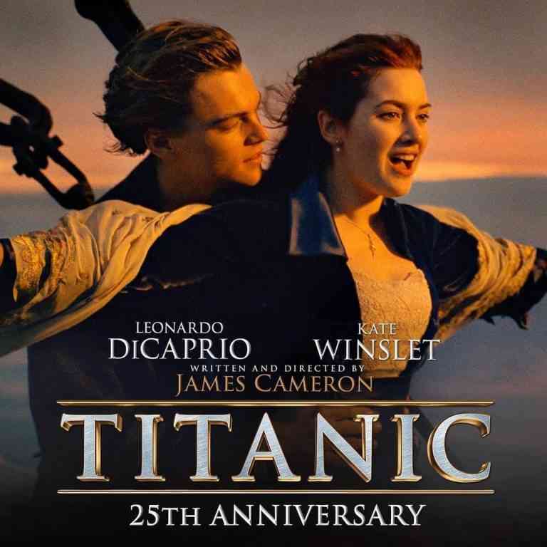 Poster Titanic 25th Anniversary/ Foto: 20th Century Studios 