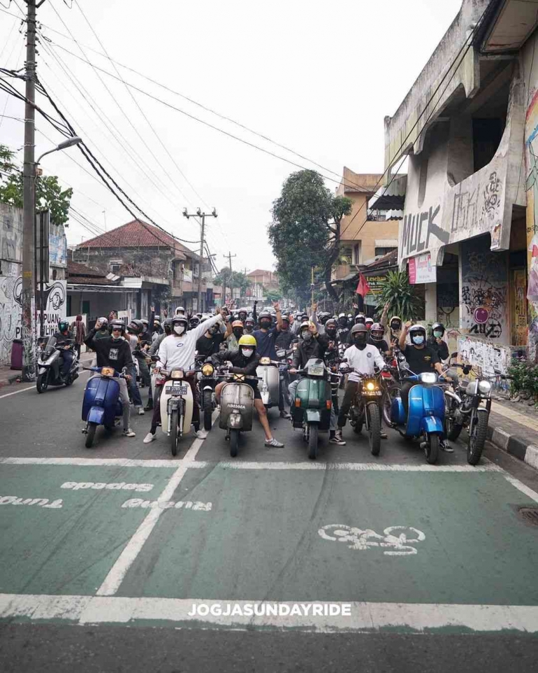 sumber: instagram Jogjasundayride