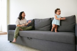 Ilustrasi ibu dan anak. (Dok. Shutterstock via kompas.com)