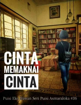 Dokpri Seri Puisi Asmaraloka #36 lokasi Dialectic Gallery Malang