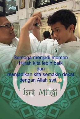 Image: Refleksi Isra Miraj; Mencari Jalan Pulang yang Terdekat dan Terbaik caption (by Merza Gamal)