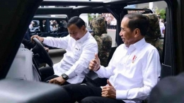 Prabowo Supiri Jokowi, Kompas.com