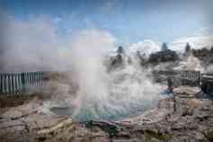 Air panas geotermal | Whakarewarewa.com
