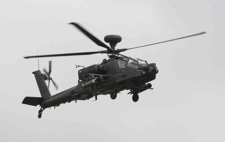 Boeing AH-64 Apache (foto:Needpix.com)