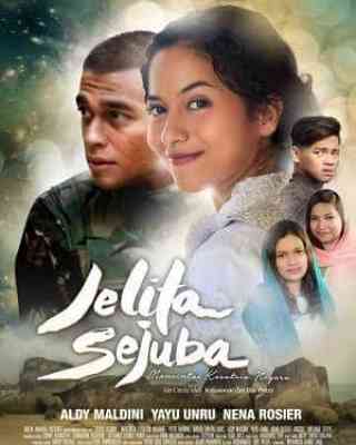 Poster film Jelita Sejuba. Foto: instagram @film_jelitasejuba.