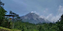 Gunung Merapi, Sumber: https://news.republika.co.id/