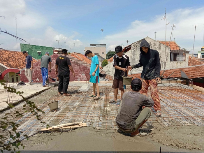 Pembangunan madrasah/dokpri