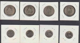 Koin Rp 100/atas dan koin Rp 25/bawah dalam kondisi lustre (Dokpri)