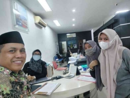 Pemantauan Peserta PKL SMK 4 Makassar (Dok Pribadi)