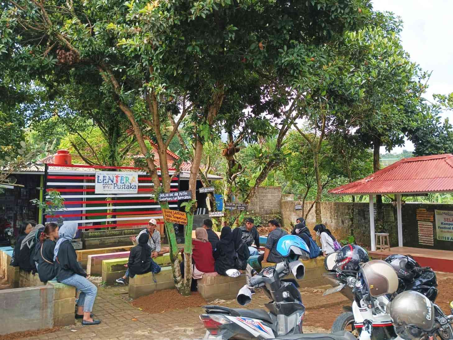 Kolaborasi BEM Faperta IPB Dan Taman Bacaan Lentera Pustaka, Mau Apa ...