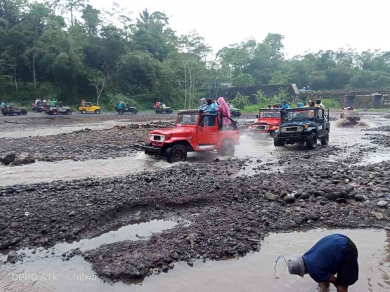 Track Kali Kuning. Sumber: DOK Pri