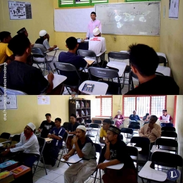 Kursus Bahasa Arab di Lapas Kelas I Malang | dok.humas