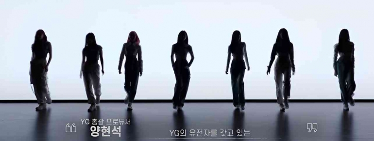 BABYMONSTER grup baru YG Entertainment. Sumber : Tangkapan layar YouTube/YG ent.