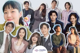 Sepuluh rekomendasi drama Korea berlatar kantor ini pasti relate dengan kehidupan sehari-hari pekerja!(Kamjagiya Korea!/Medio by KG Media)