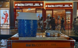 A Cup of Bacha Coffee (Dok.Pribadi)
