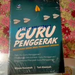 Buku Guru Penggerak tulisan OMjay dan bu Tuti/dokpri